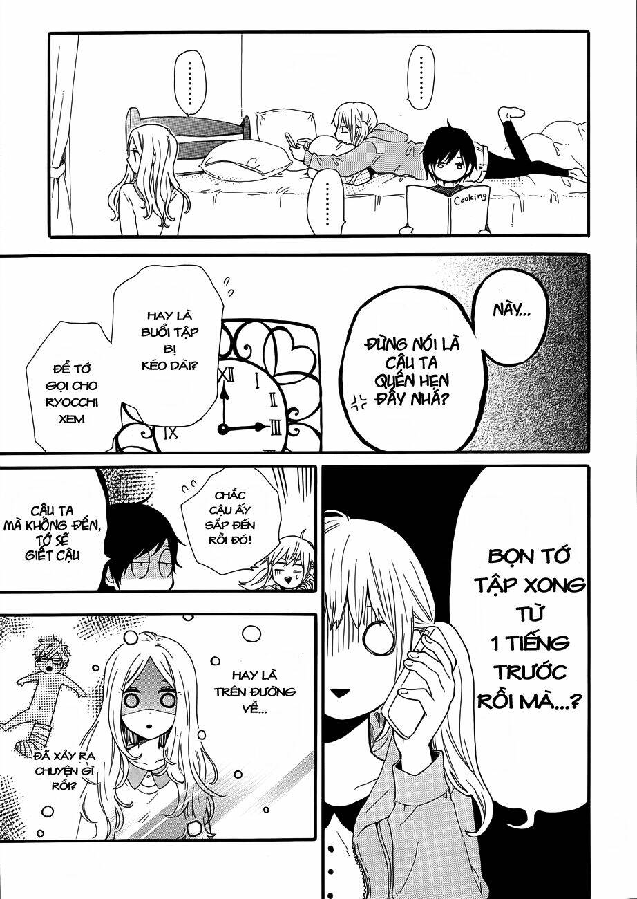 Hibi Chouchou Chapter 38 - Trang 2