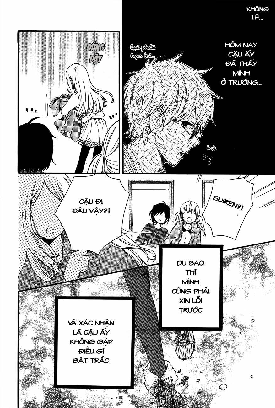 Hibi Chouchou Chapter 38 - Trang 2