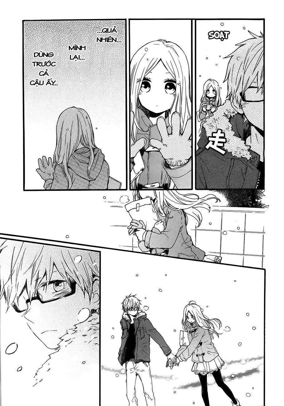Hibi Chouchou Chapter 38 - Trang 2