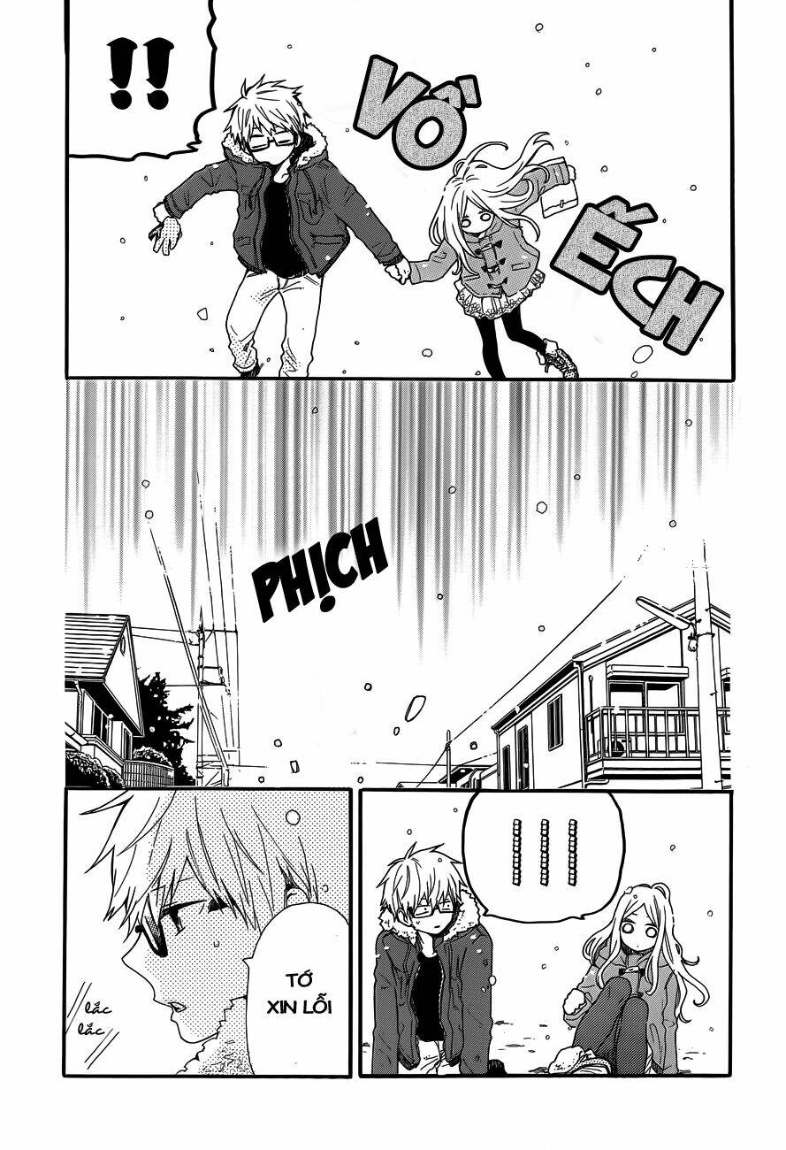 Hibi Chouchou Chapter 38 - Trang 2