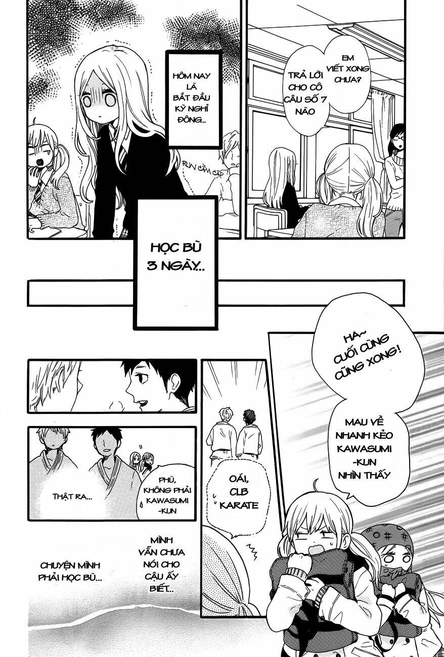 Hibi Chouchou Chapter 38 - Trang 2