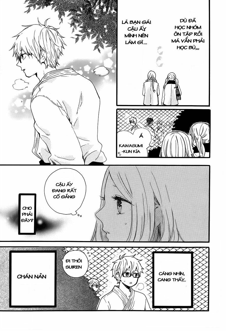 Hibi Chouchou Chapter 38 - Trang 2