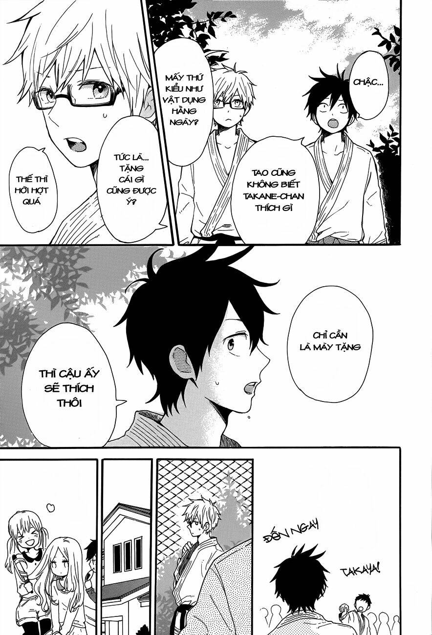Hibi Chouchou Chapter 38 - Trang 2