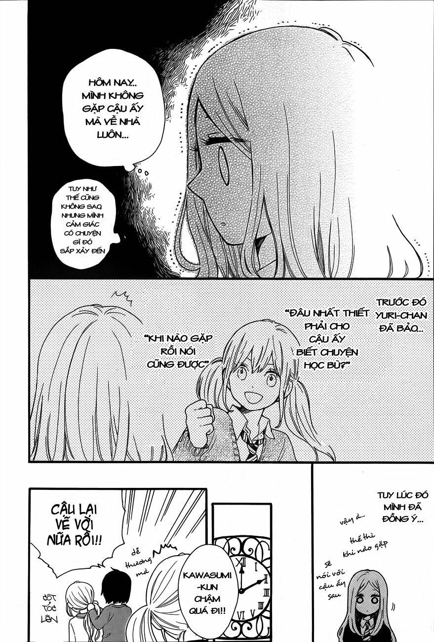 Hibi Chouchou Chapter 38 - Trang 2