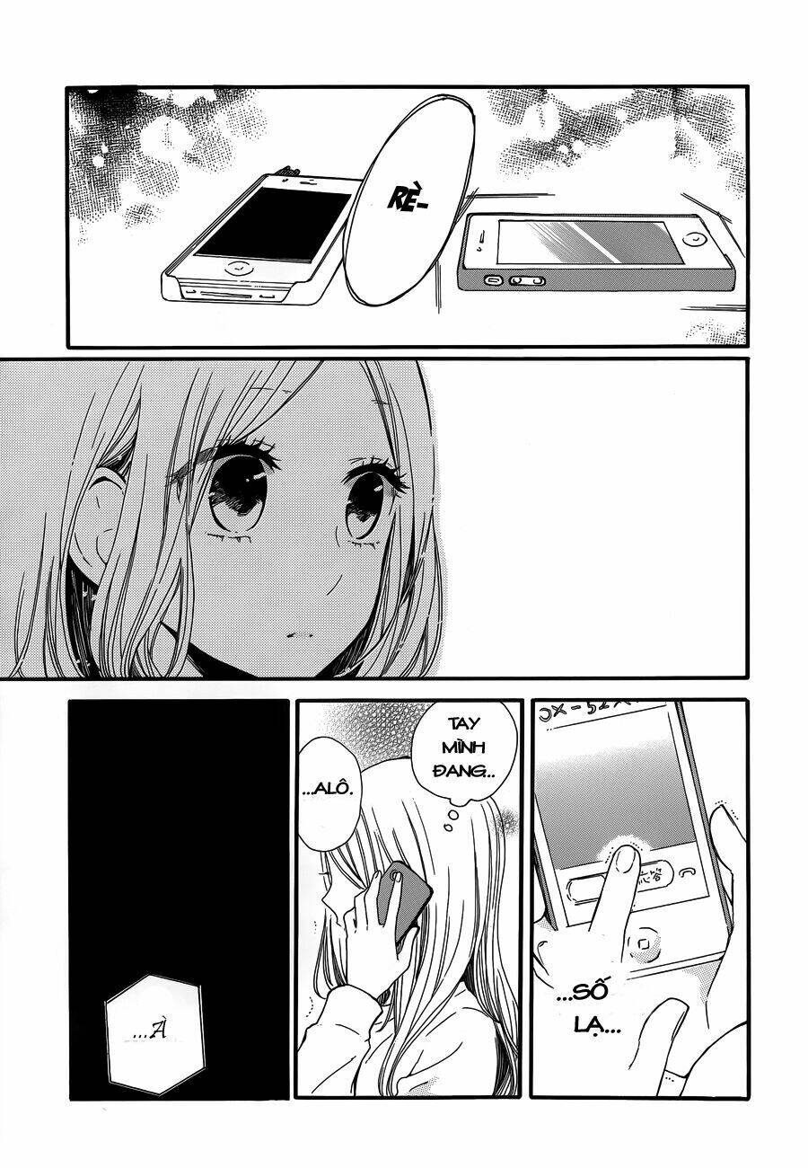 Hibi Chouchou Chapter 39 - Trang 2