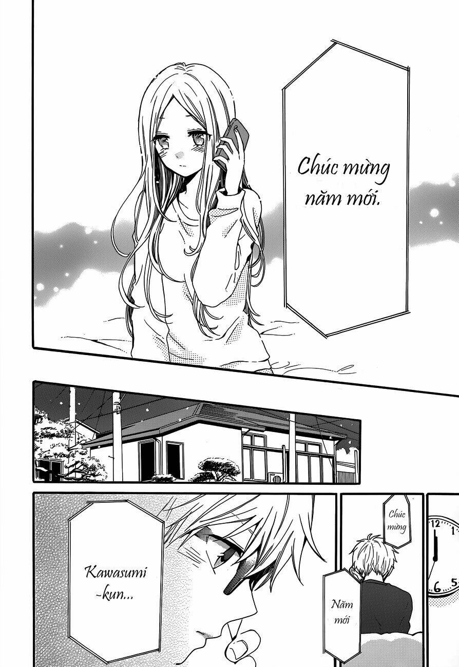 Hibi Chouchou Chapter 39 - Trang 2