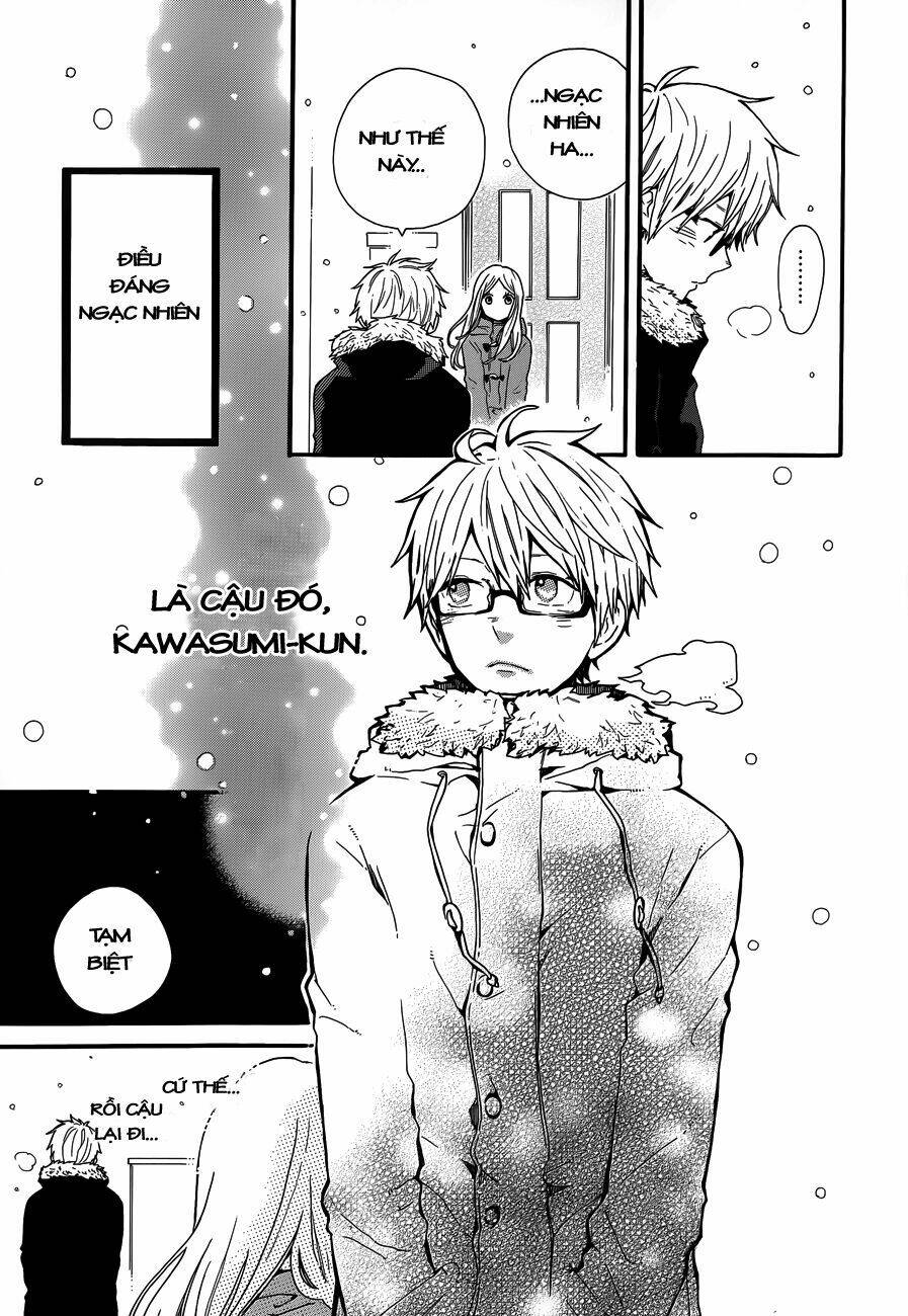 Hibi Chouchou Chapter 39 - Trang 2