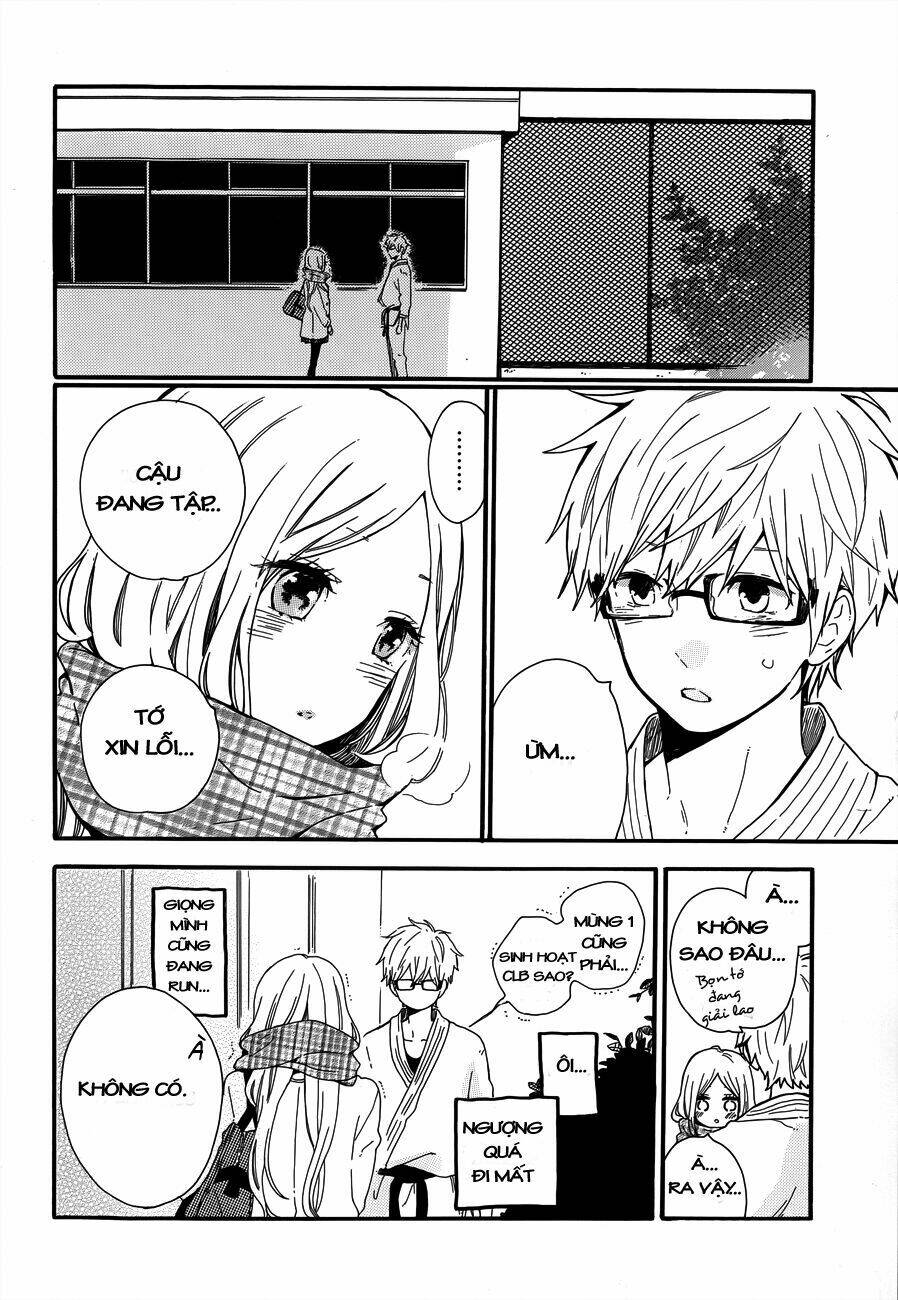 Hibi Chouchou Chapter 39 - Trang 2