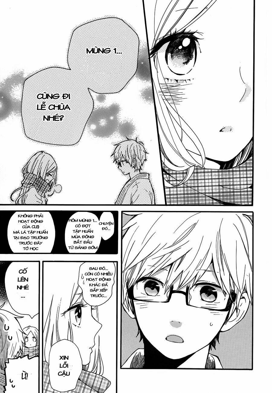 Hibi Chouchou Chapter 39 - Trang 2