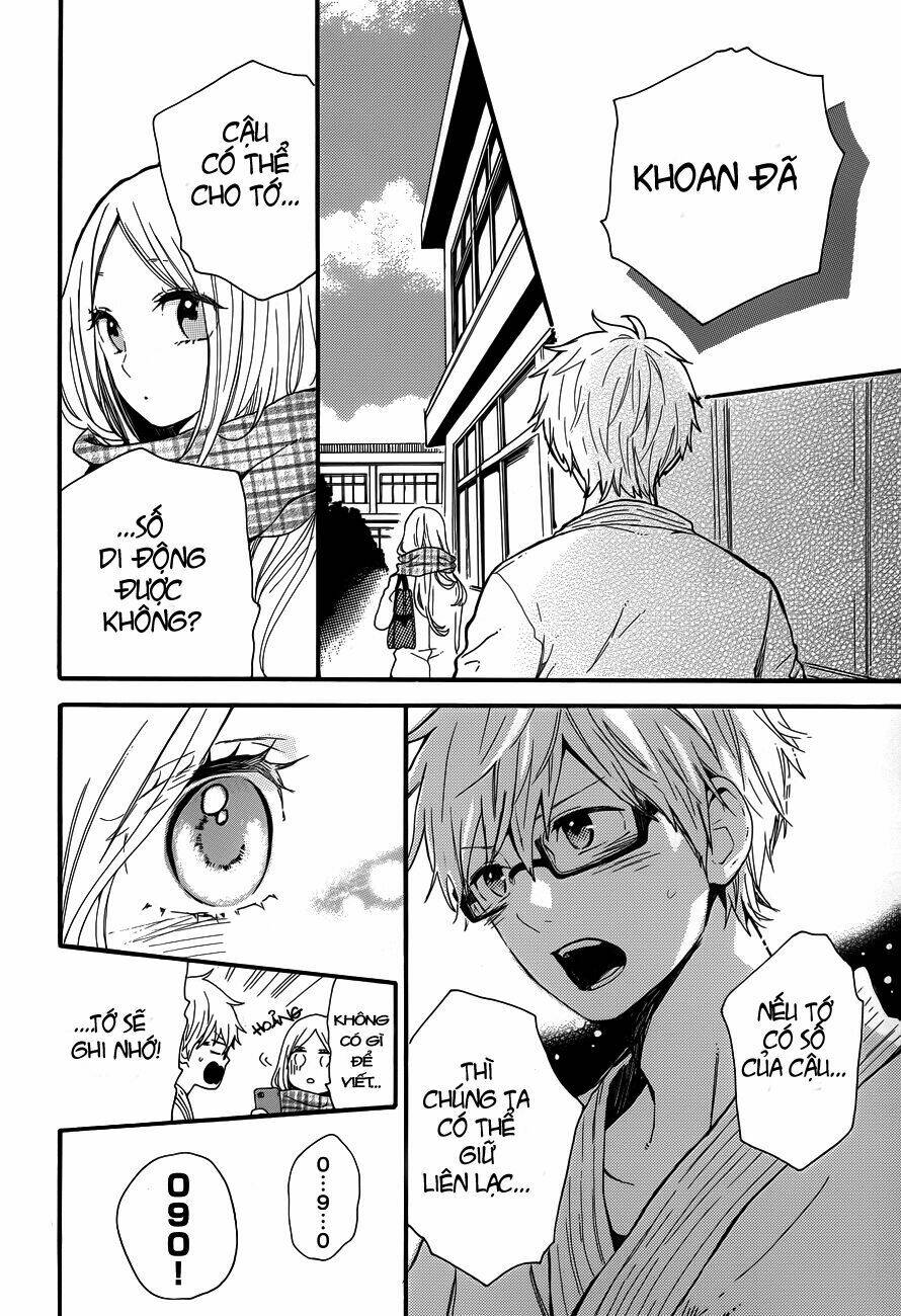 Hibi Chouchou Chapter 39 - Trang 2