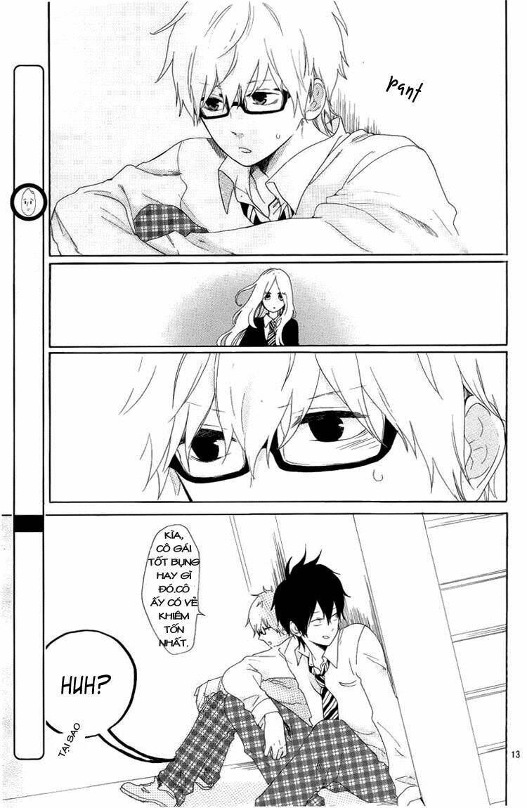 Hibi Chouchou Chapter 4 - Trang 2