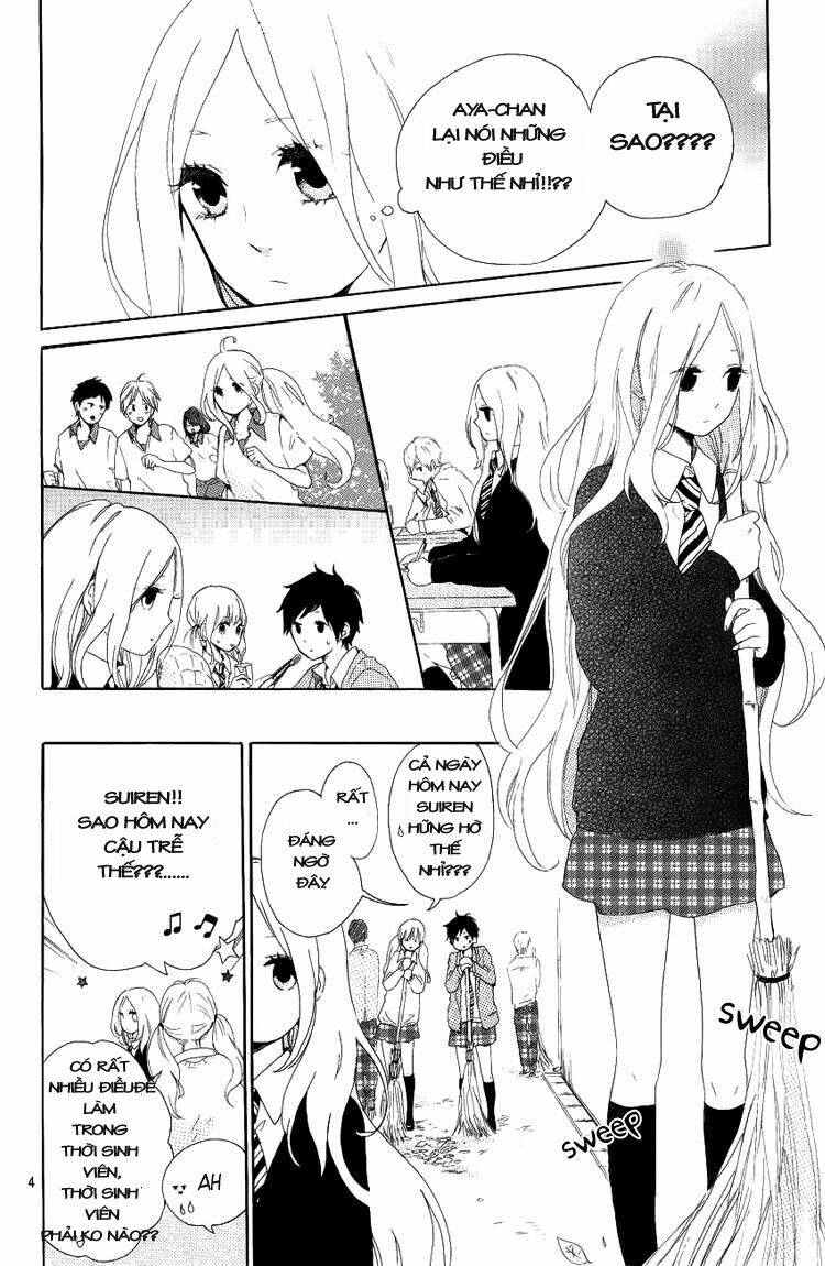 Hibi Chouchou Chapter 4 - Trang 2