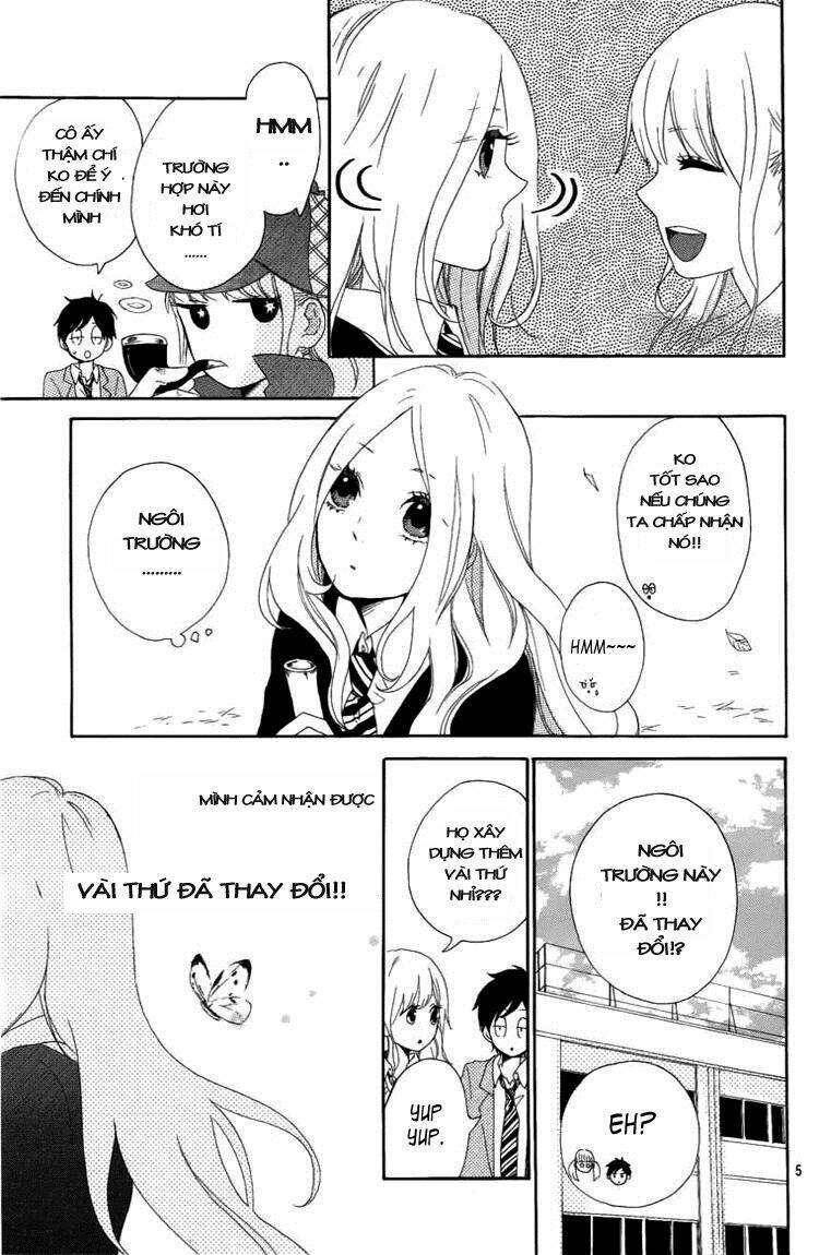 Hibi Chouchou Chapter 4 - Trang 2