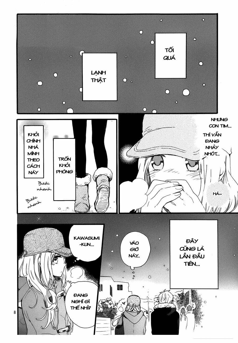 Hibi Chouchou Chapter 40 - Trang 2