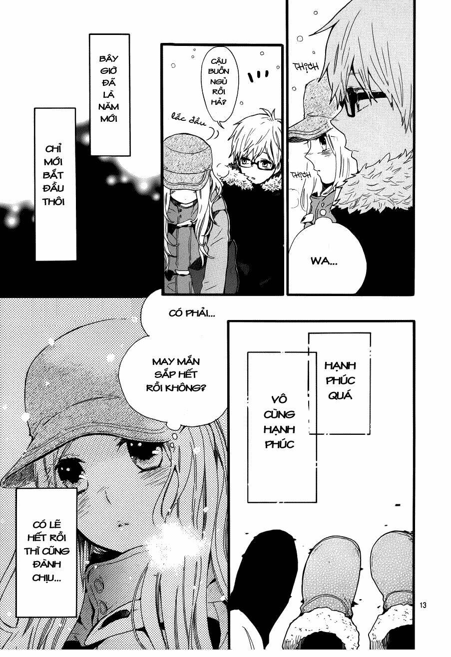 Hibi Chouchou Chapter 40 - Trang 2