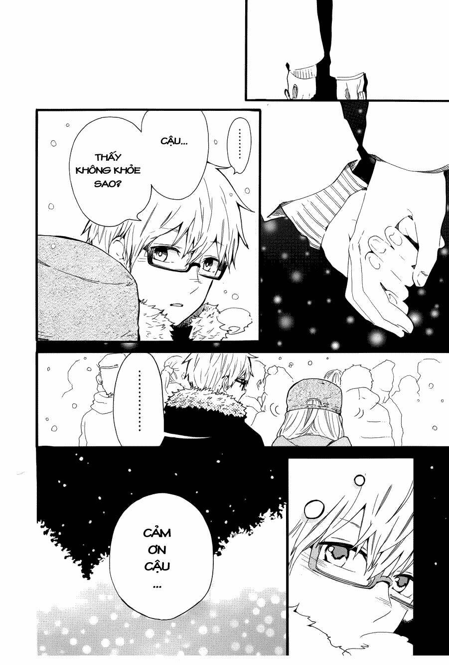 Hibi Chouchou Chapter 40 - Trang 2