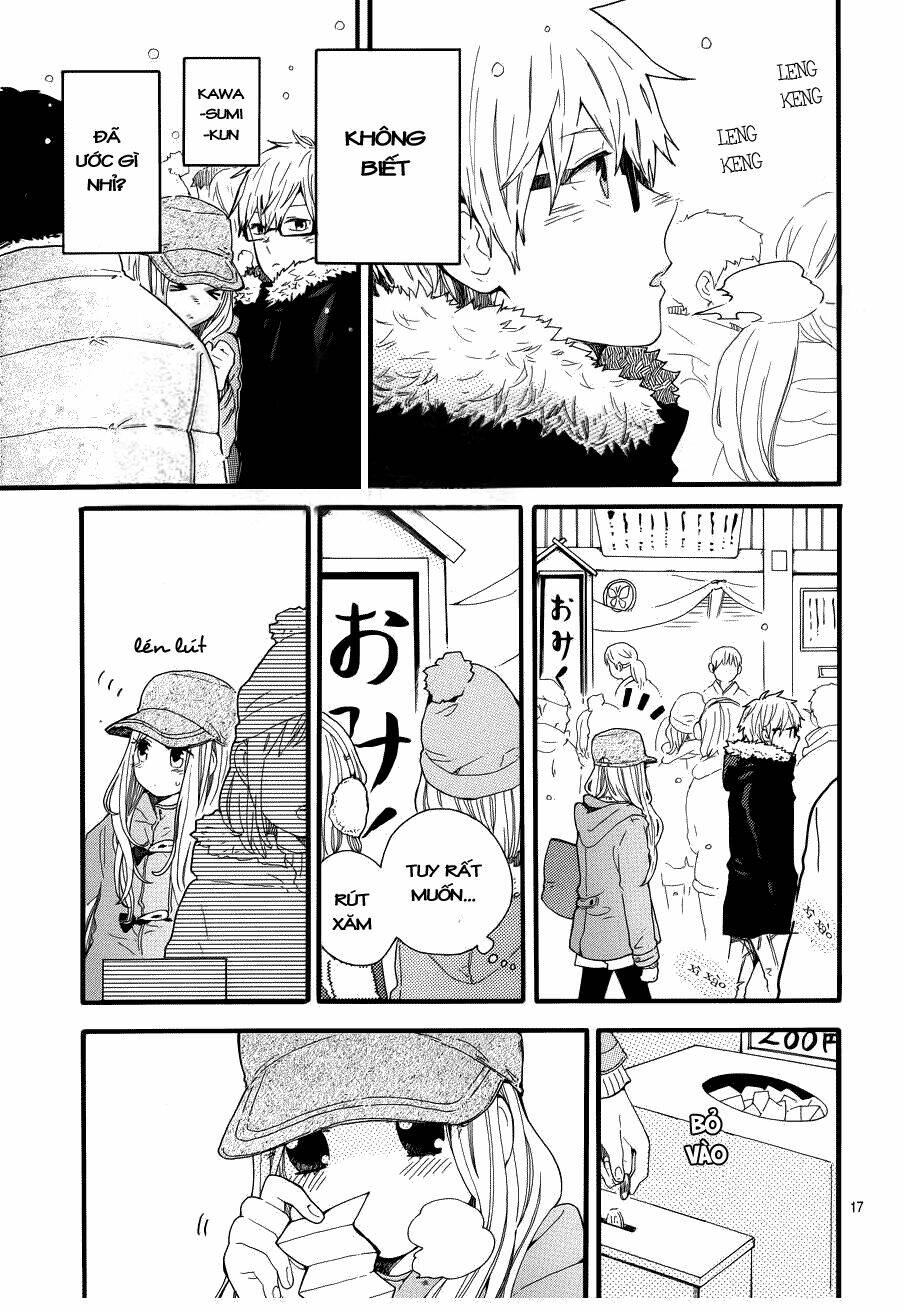 Hibi Chouchou Chapter 40 - Trang 2
