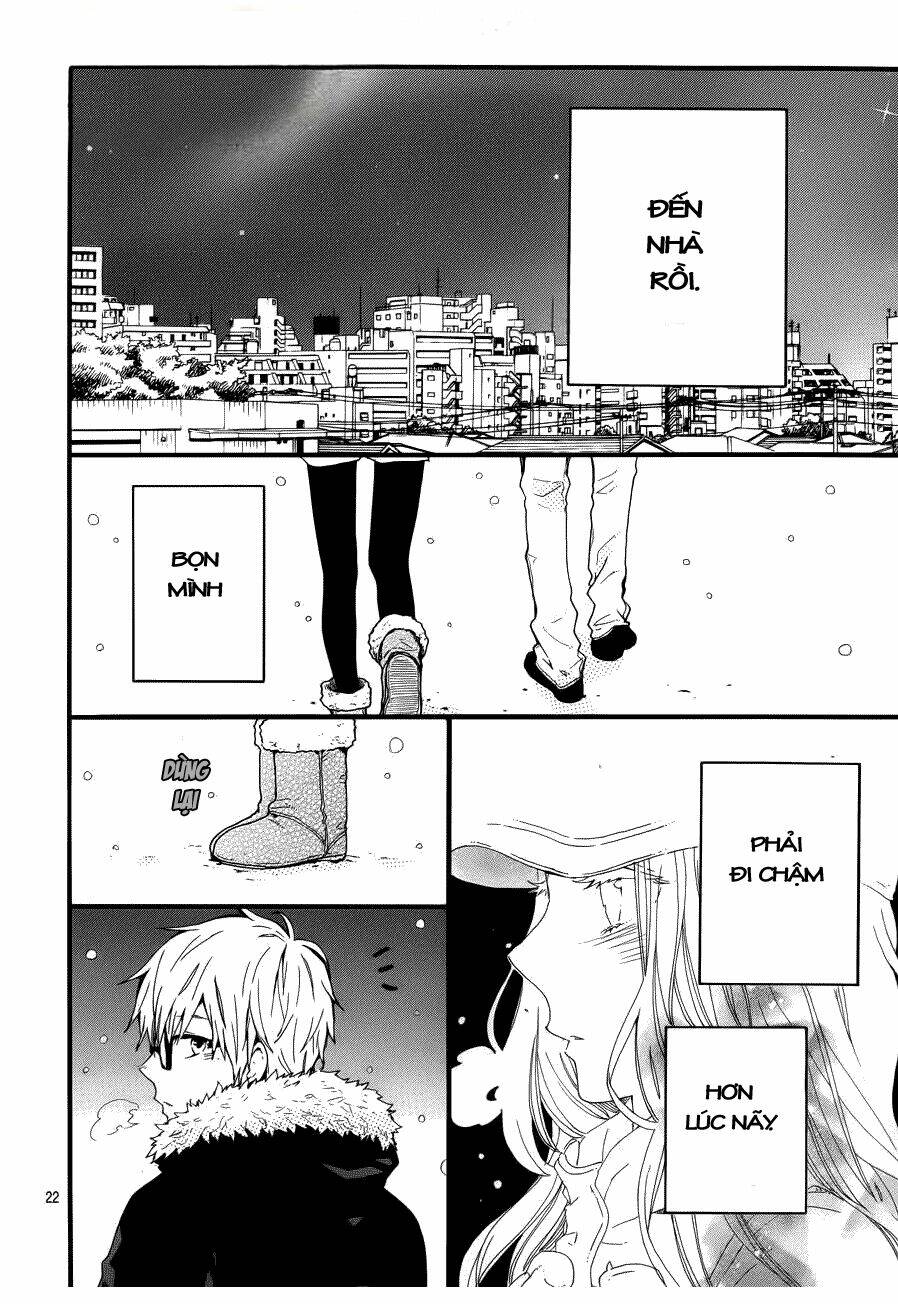 Hibi Chouchou Chapter 40 - Trang 2