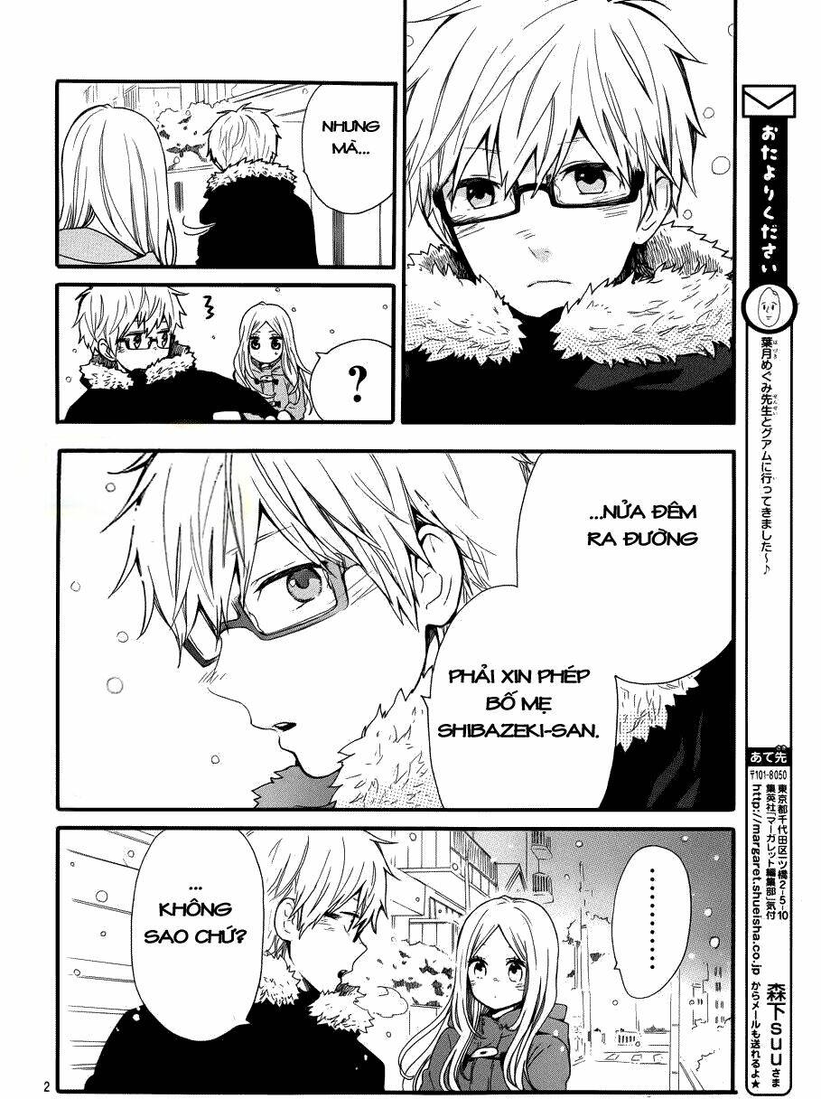 Hibi Chouchou Chapter 40 - Trang 2