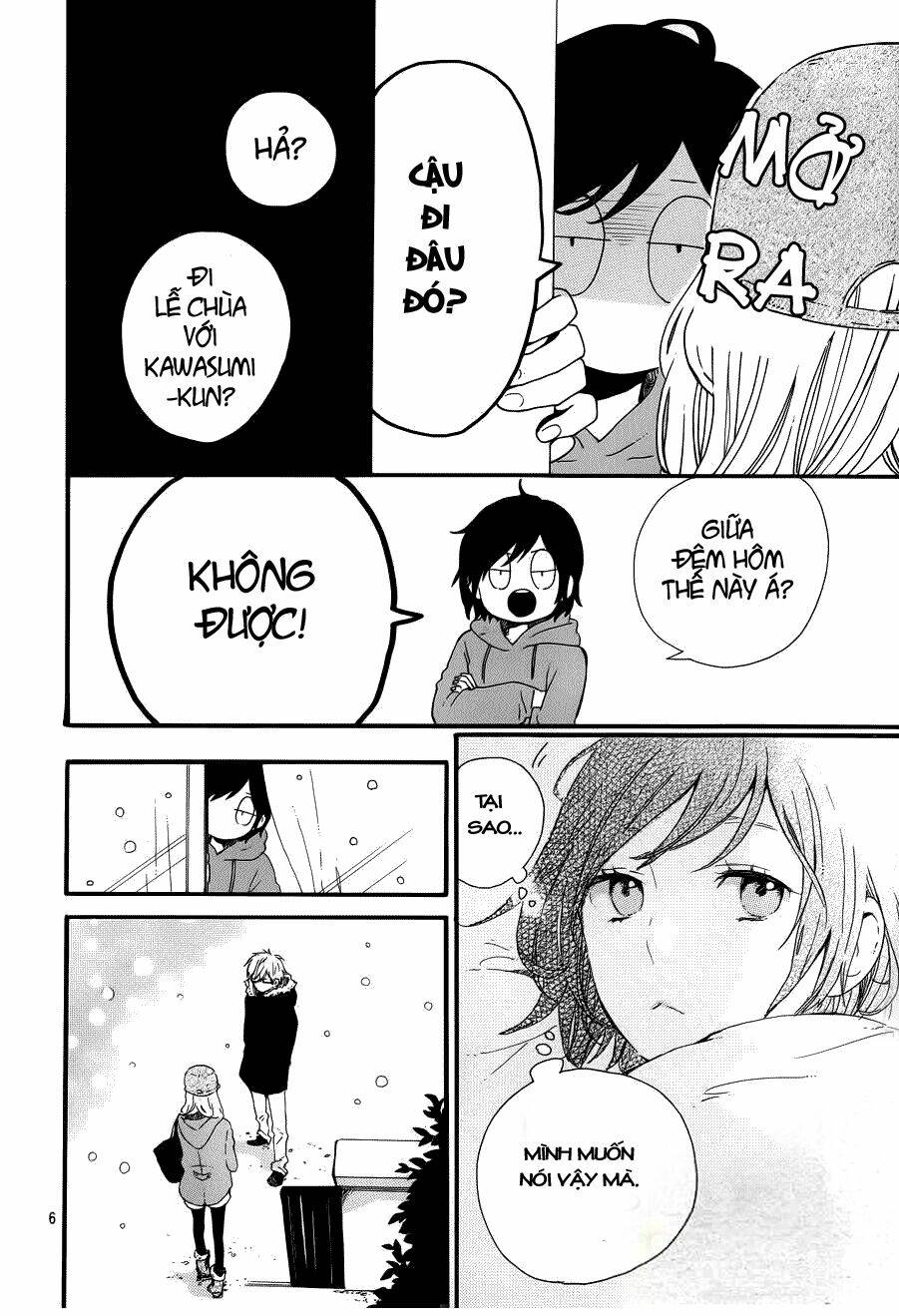 Hibi Chouchou Chapter 40 - Trang 2