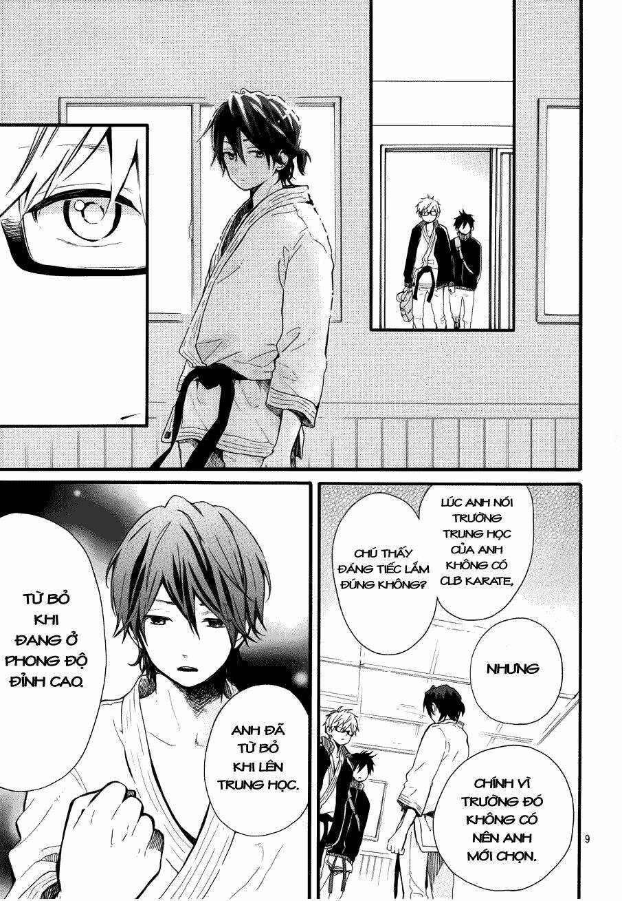 Hibi Chouchou Chapter 41 - Trang 2