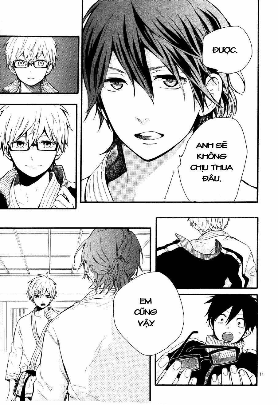 Hibi Chouchou Chapter 41 - Trang 2