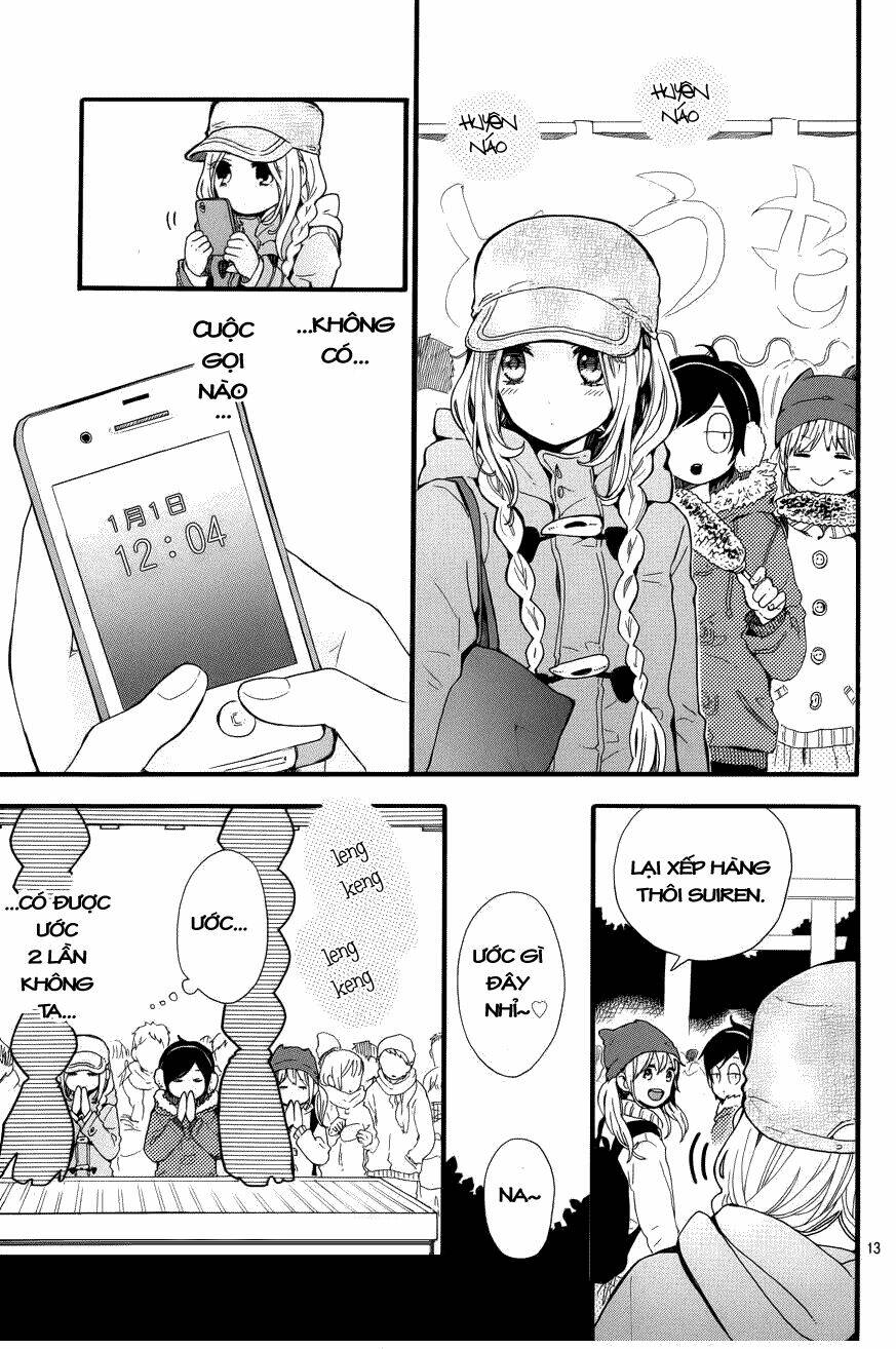 Hibi Chouchou Chapter 41 - Trang 2