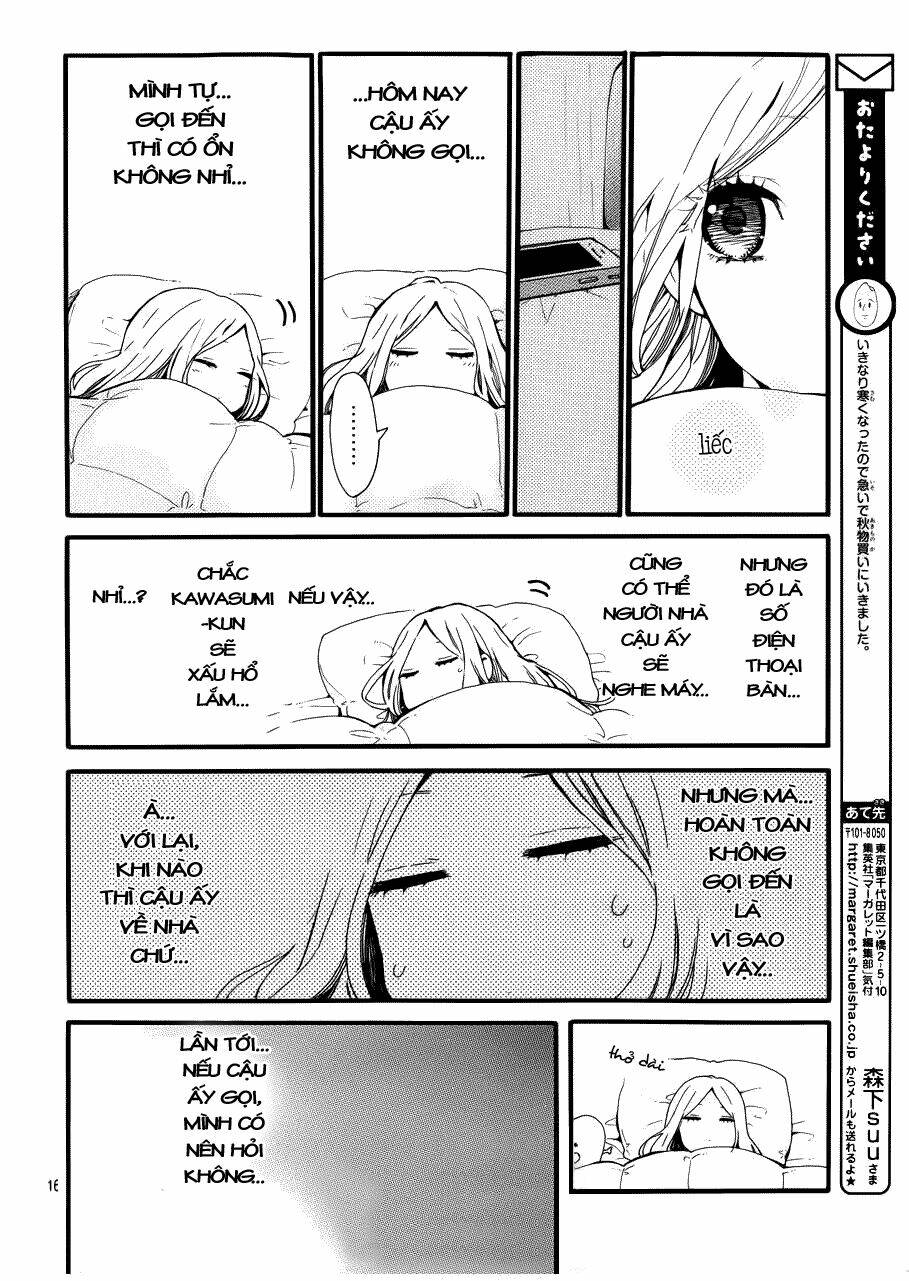 Hibi Chouchou Chapter 41 - Trang 2