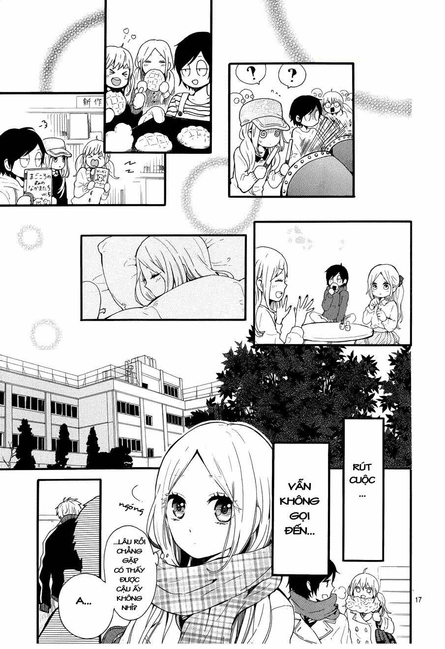 Hibi Chouchou Chapter 41 - Trang 2