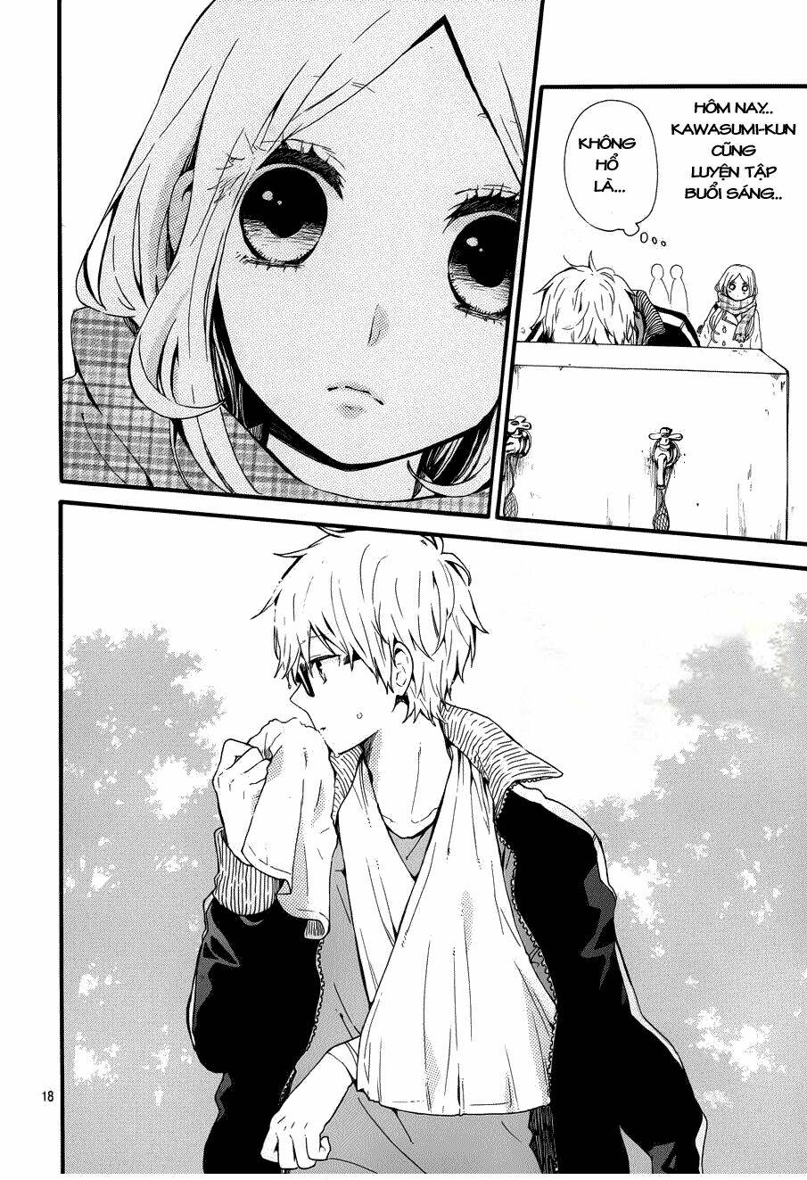 Hibi Chouchou Chapter 41 - Trang 2