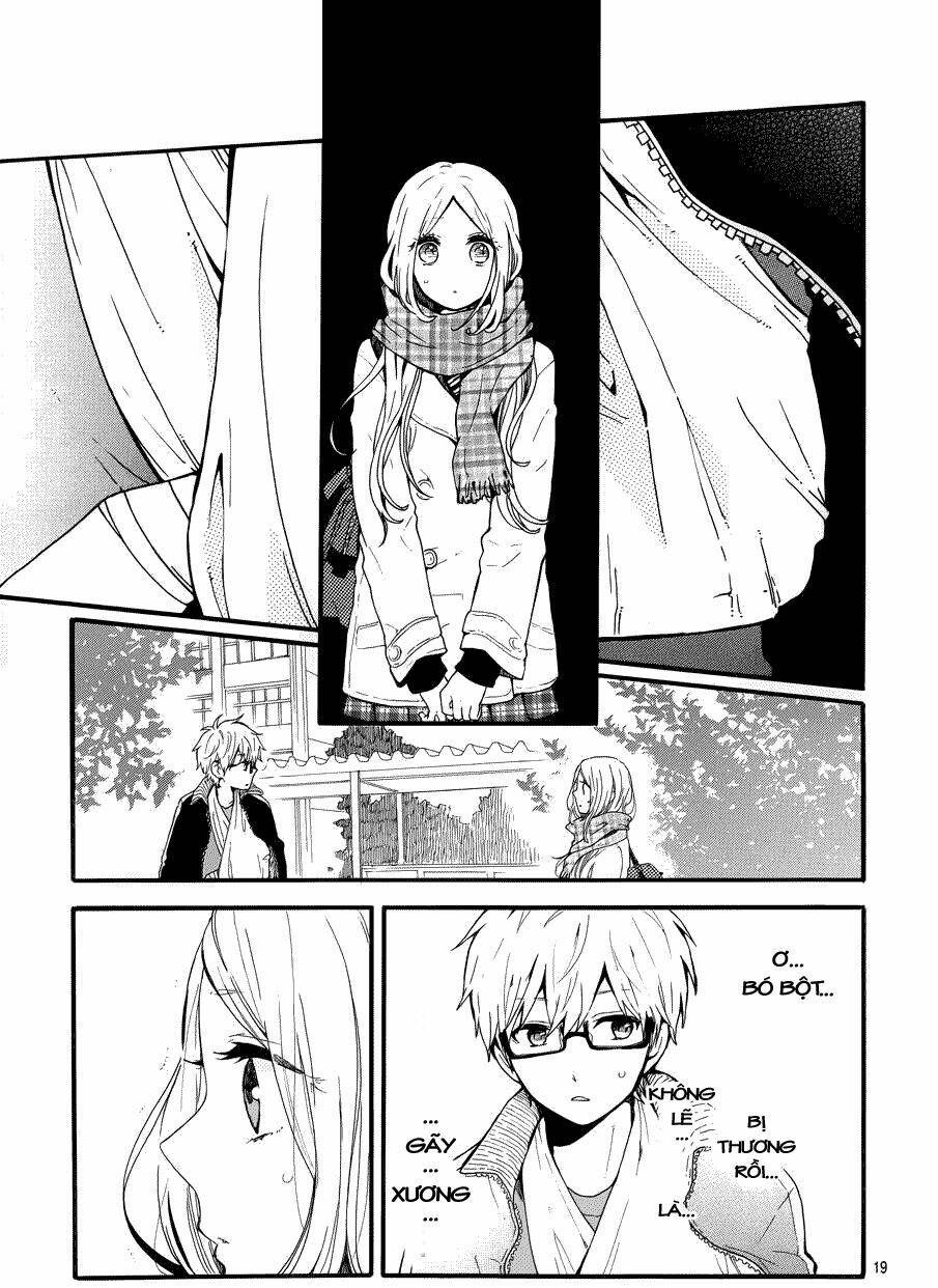 Hibi Chouchou Chapter 41 - Trang 2