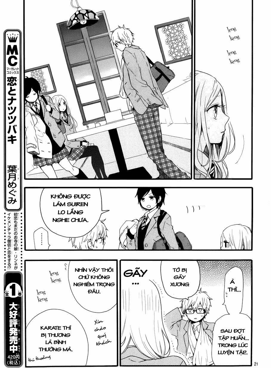 Hibi Chouchou Chapter 41 - Trang 2