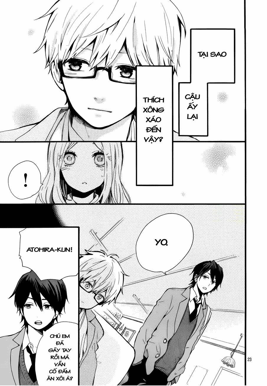 Hibi Chouchou Chapter 41 - Trang 2