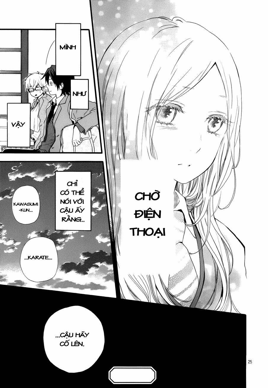 Hibi Chouchou Chapter 41 - Trang 2