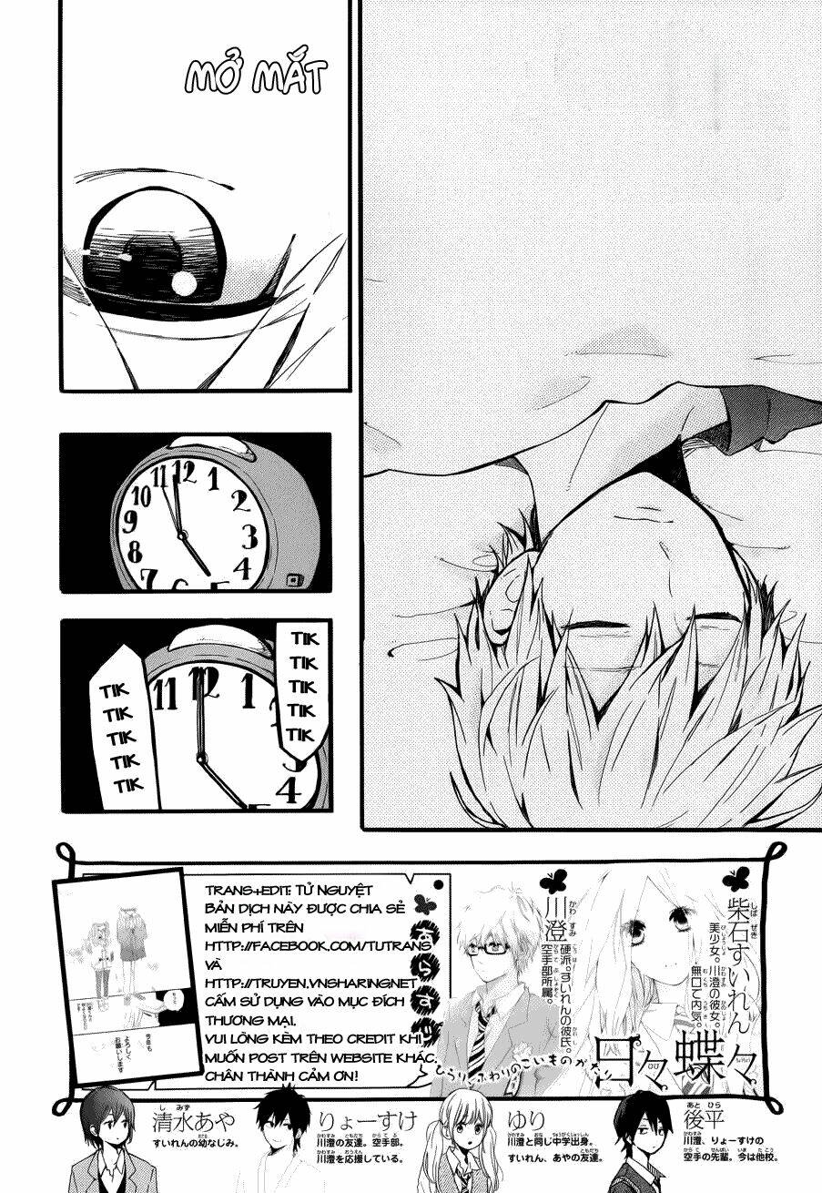 Hibi Chouchou Chapter 41 - Trang 2
