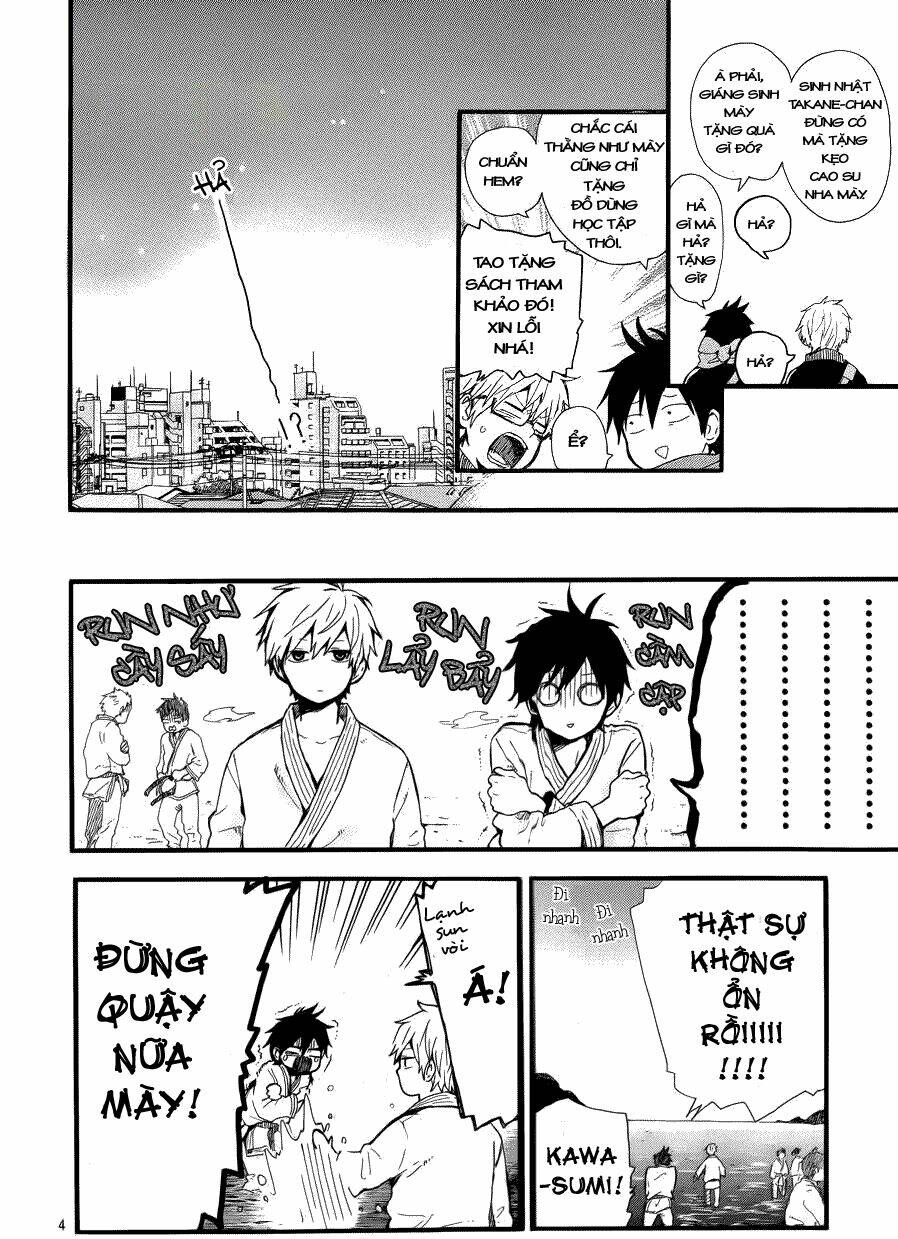 Hibi Chouchou Chapter 41 - Trang 2