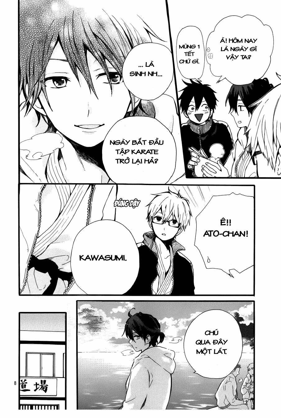 Hibi Chouchou Chapter 41 - Trang 2