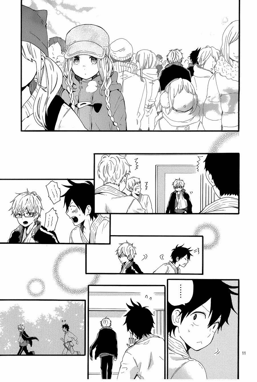 Hibi Chouchou Chapter 42 - Trang 2