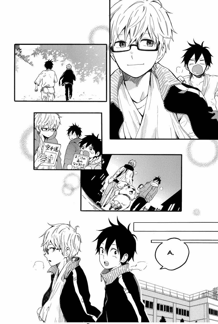 Hibi Chouchou Chapter 42 - Trang 2