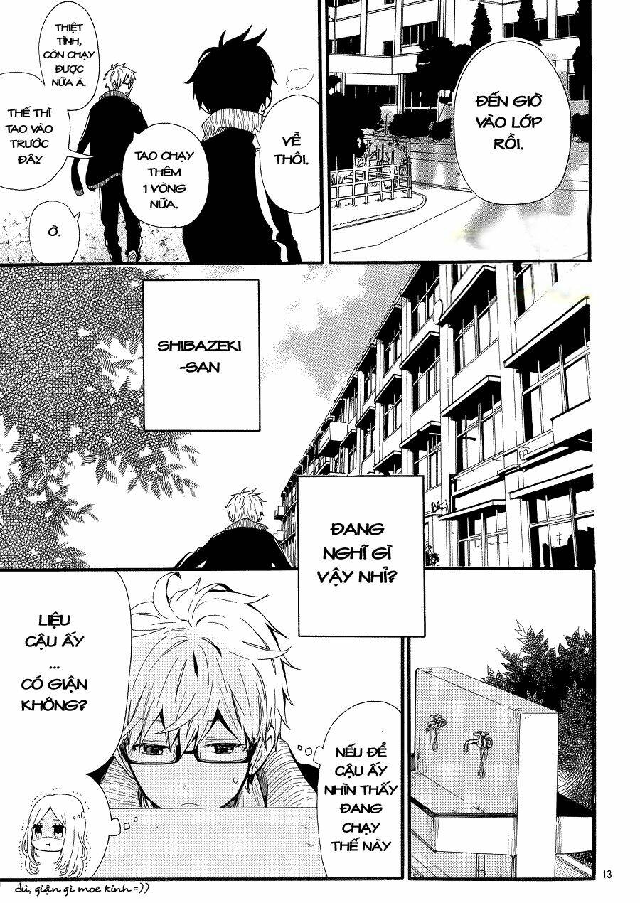 Hibi Chouchou Chapter 42 - Trang 2