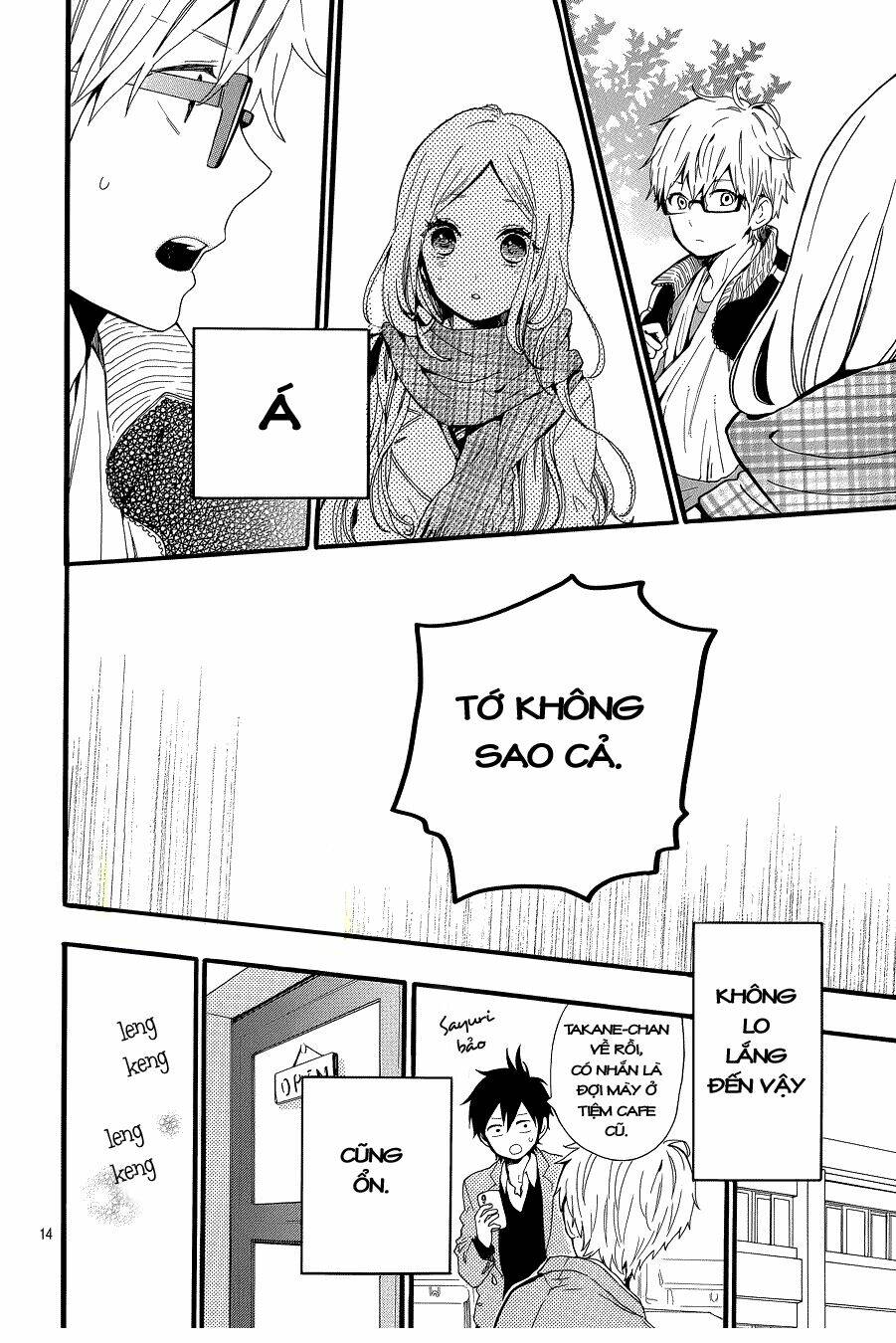 Hibi Chouchou Chapter 42 - Trang 2