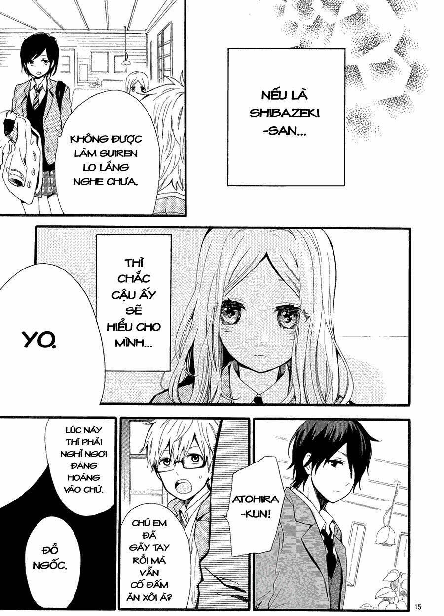 Hibi Chouchou Chapter 42 - Trang 2