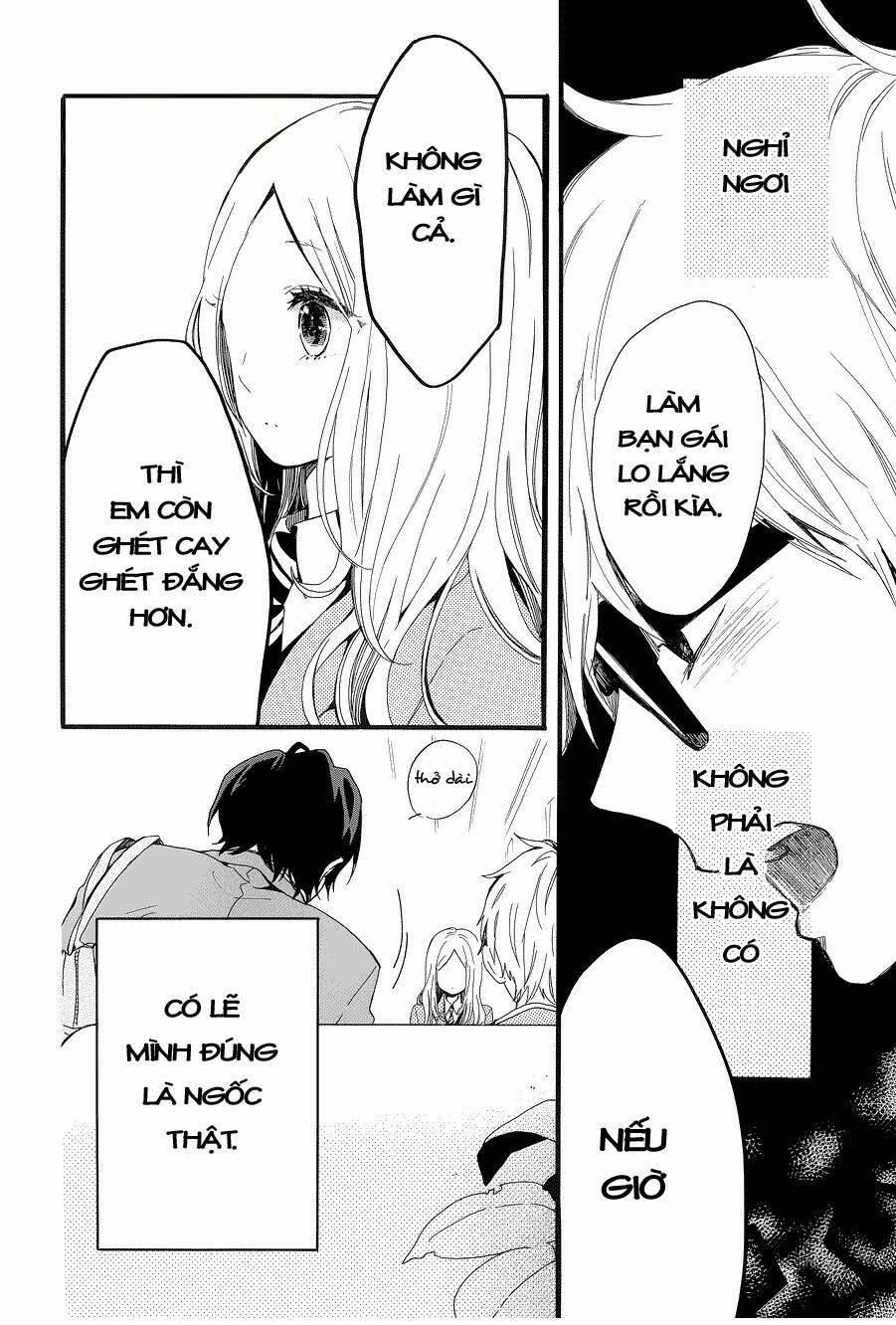 Hibi Chouchou Chapter 42 - Trang 2