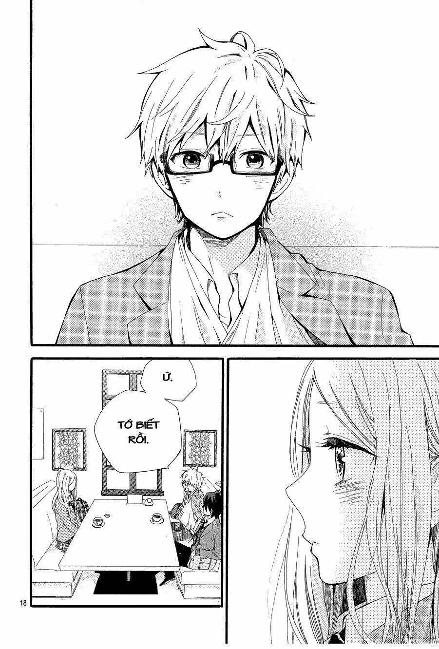 Hibi Chouchou Chapter 42 - Trang 2