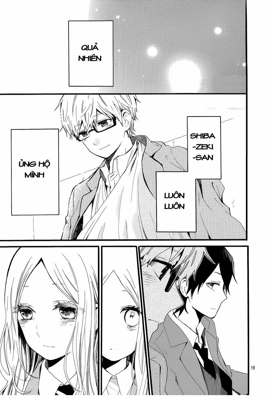 Hibi Chouchou Chapter 42 - Trang 2