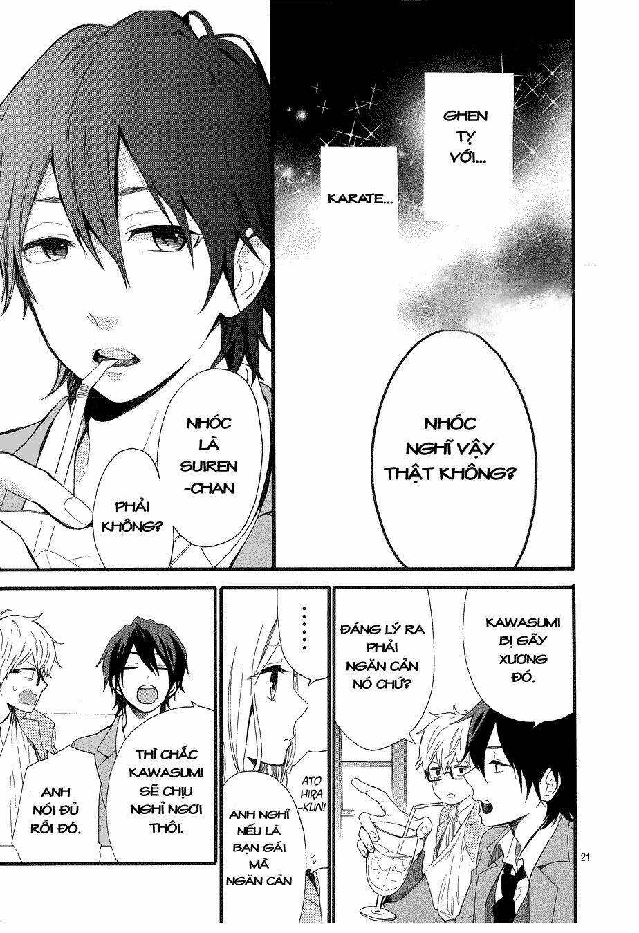 Hibi Chouchou Chapter 42 - Trang 2