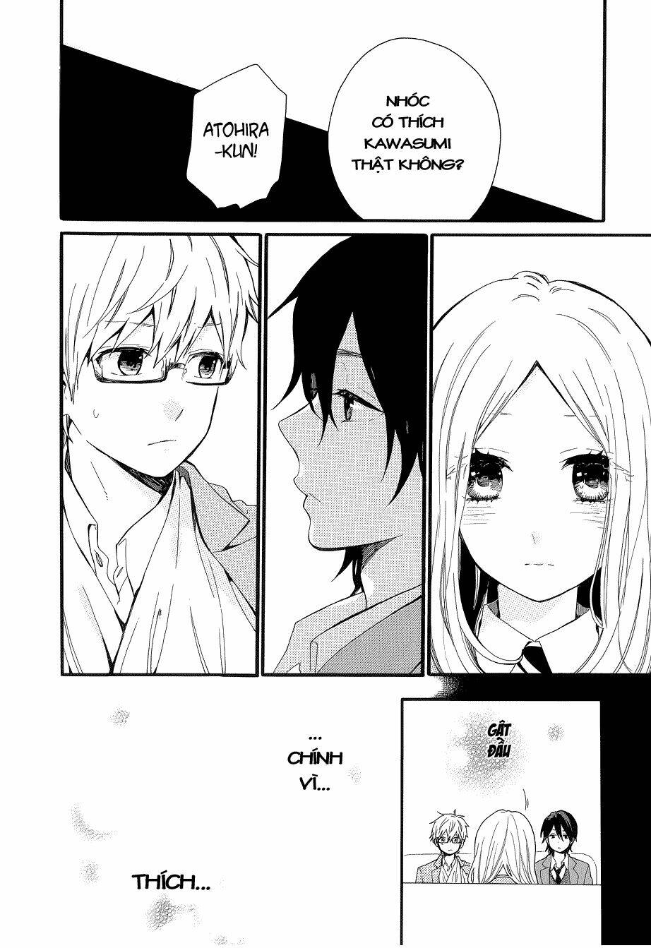 Hibi Chouchou Chapter 42 - Trang 2