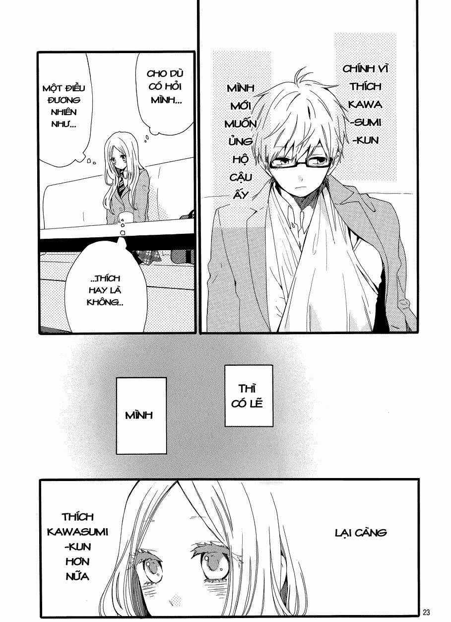 Hibi Chouchou Chapter 42 - Trang 2