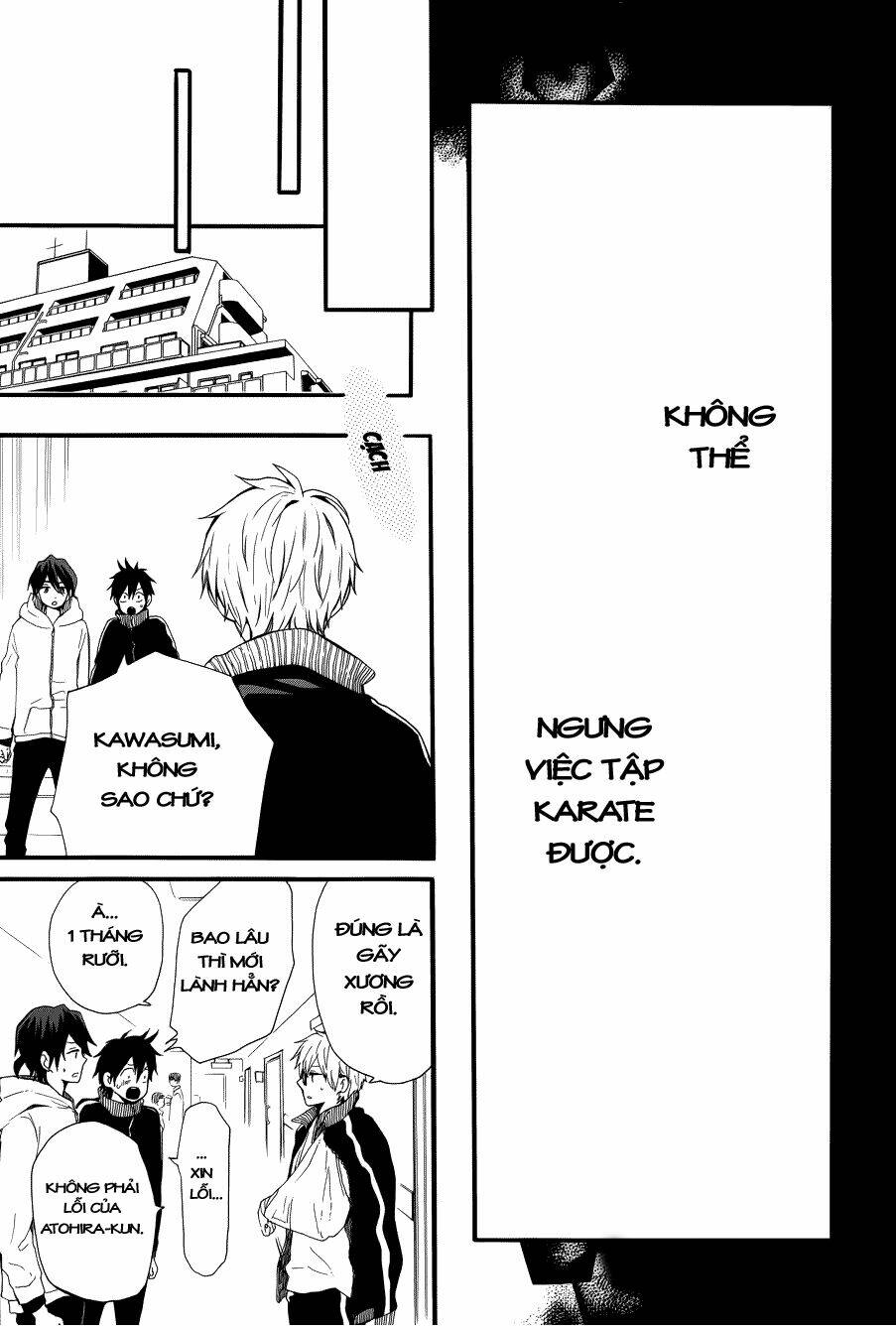 Hibi Chouchou Chapter 42 - Trang 2