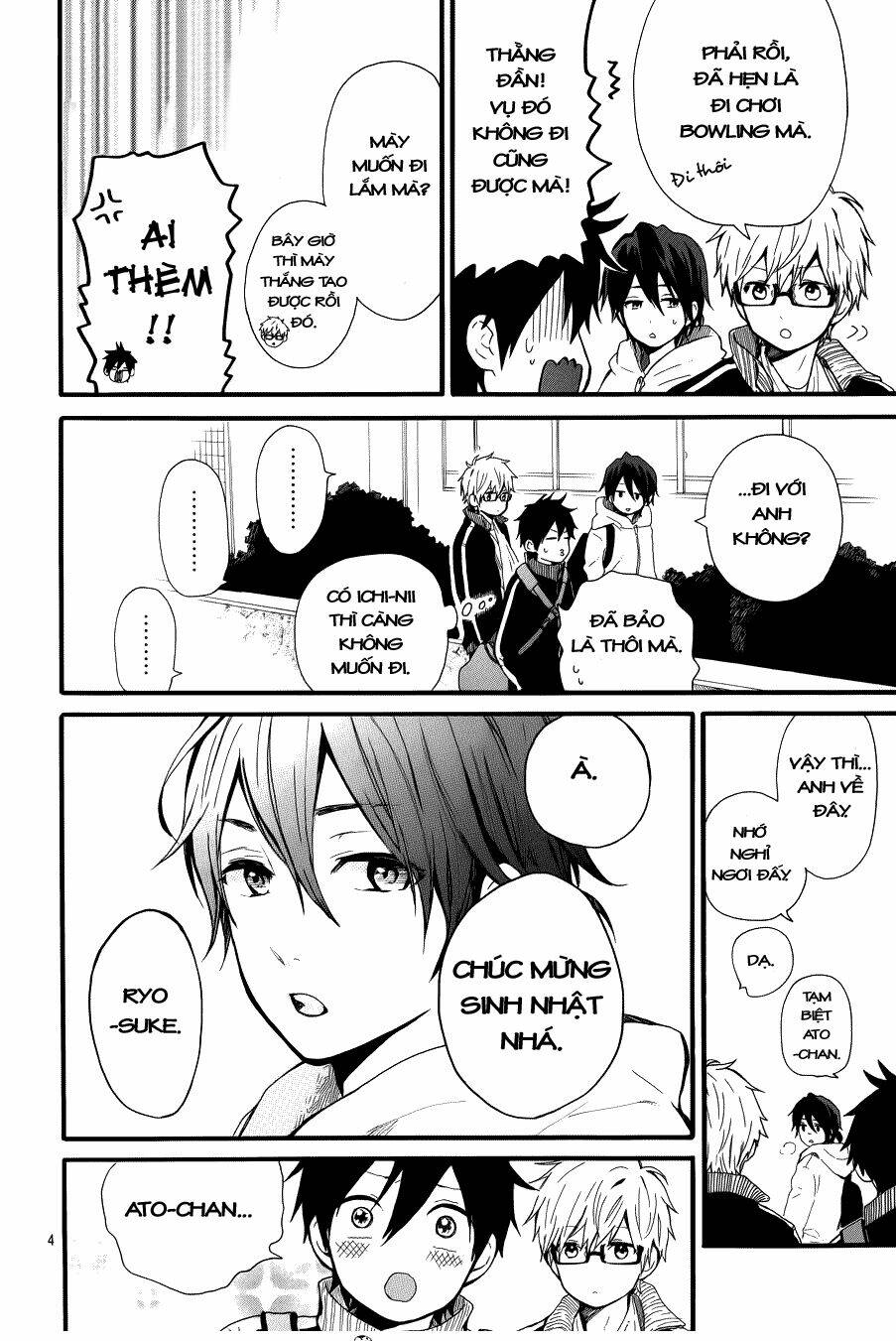 Hibi Chouchou Chapter 42 - Trang 2